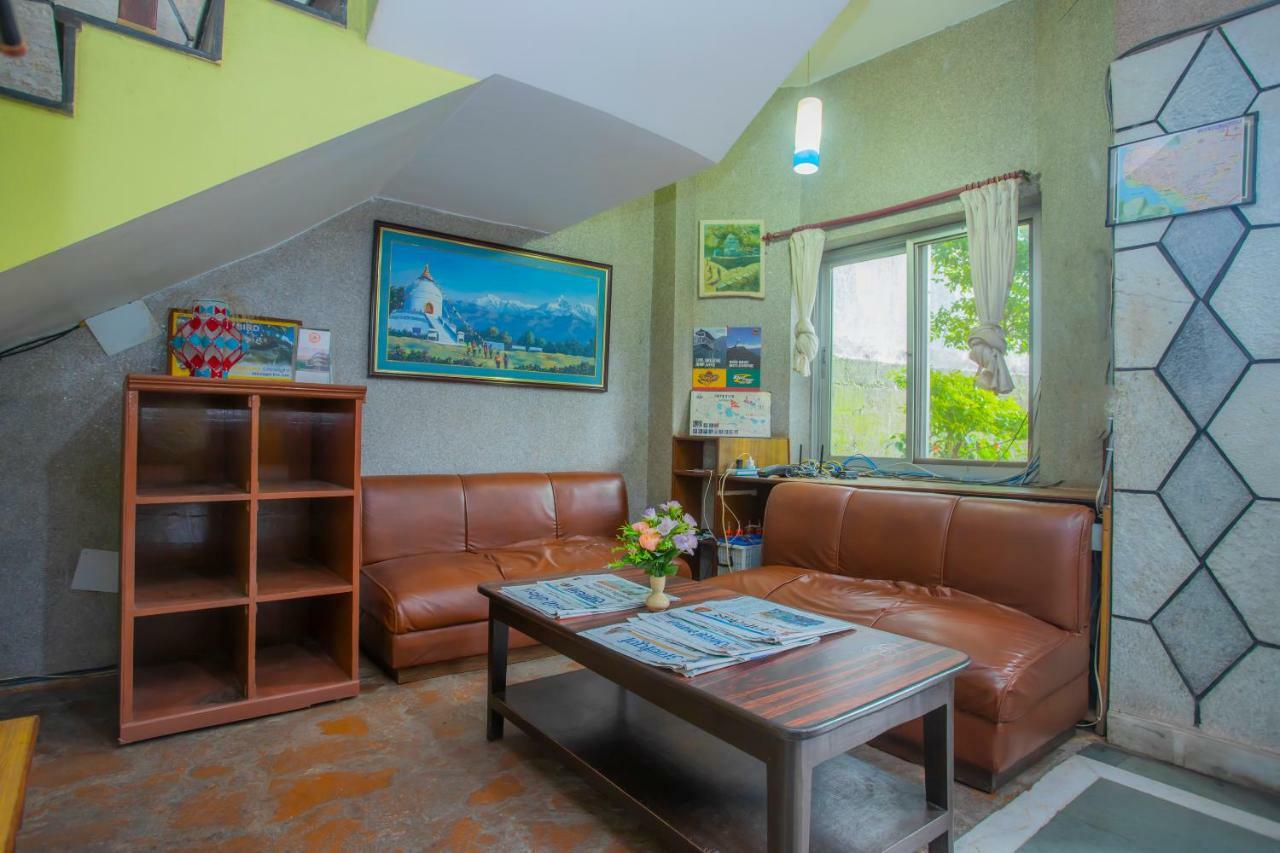 Spot On 445 New Hotel Natureland Pokhara Exterior foto
