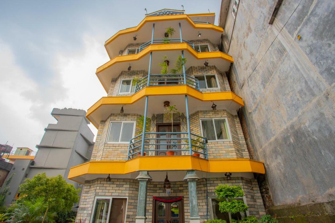 Spot On 445 New Hotel Natureland Pokhara Exterior foto