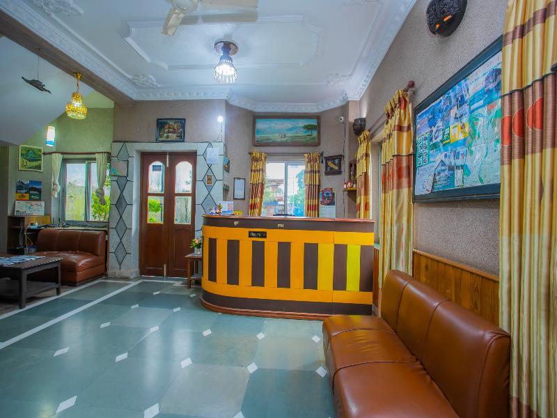 Spot On 445 New Hotel Natureland Pokhara Exterior foto
