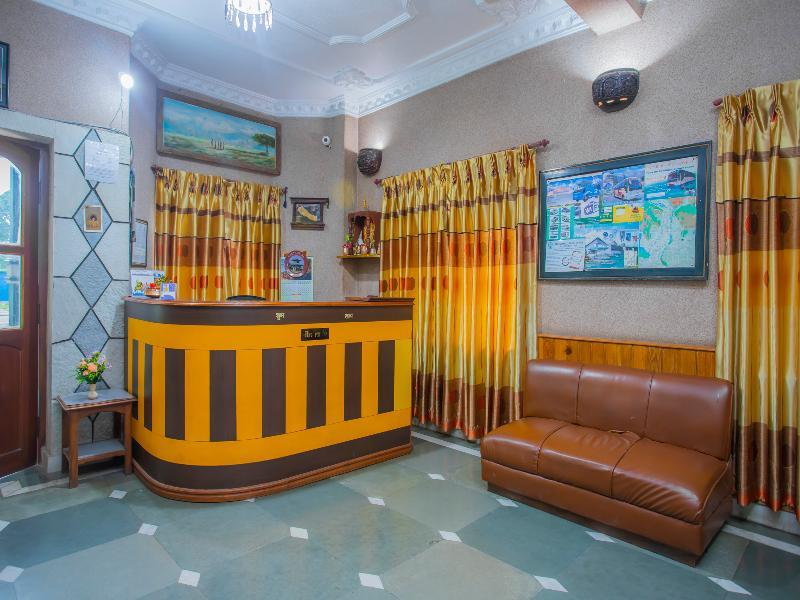 Spot On 445 New Hotel Natureland Pokhara Exterior foto